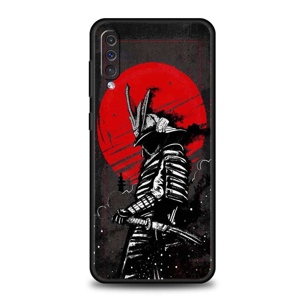 Японский Самурайский Искусство Чехол для Телефона Для Samsung A56 A36 A26 A24 A12 A14 A16 A50 A70 A20E A22 A40 A34 A54 A42 A52 5G A04s A06 Чехол