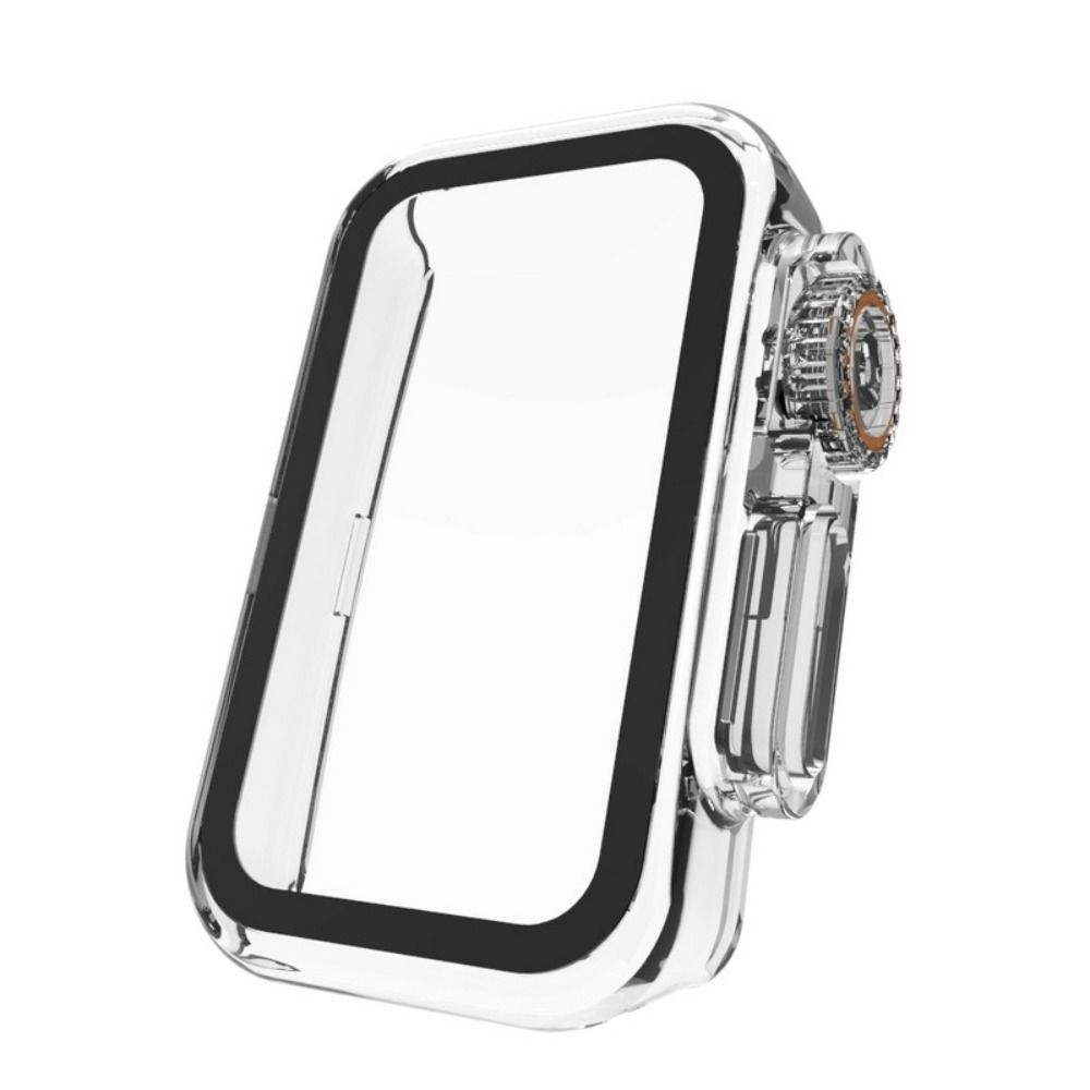 ПК + стеклянный защитный чехол для часов для Huawei Band 9/8 to ultr, аксессуары для интеллектуальной конфигурации