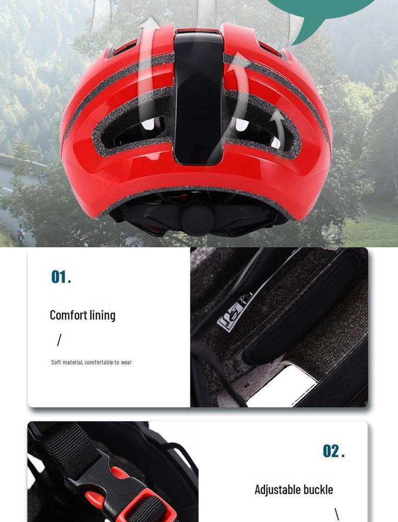 Unisex Road & Mountain Bike Safety Helmet