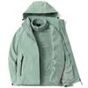 Couples' 3-in-1 Detachable Coat: Fleece-Lined, Windproof, Waterproof for Autumn/Winter Outdoor Adventures