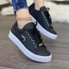 Fashion Womens Shoes Comfortable Breathable Women's Sneakers 2024 Hot Sell Lightweight Women Flat Walking Shoes Chaussures Femme