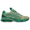 Kiko Kostadinov x ASICS US7-S Gel-Kinetic Ярко-зеленые Мужские Кроссовки Коричневые 1203A973-700
