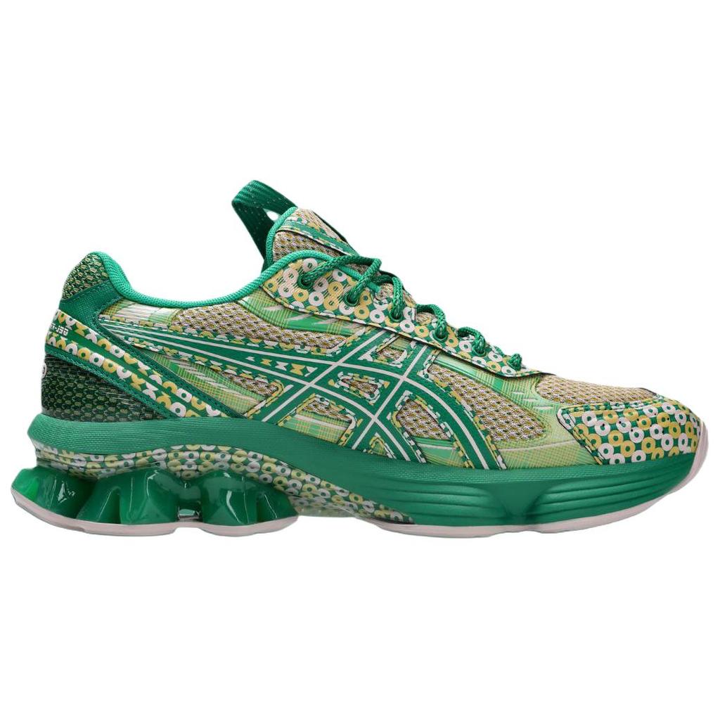 Kiko Kostadinov x ASICS US7-S Gel-Kinetic Ярко-зеленые Мужские Кроссовки Коричневые 1203A973-700
