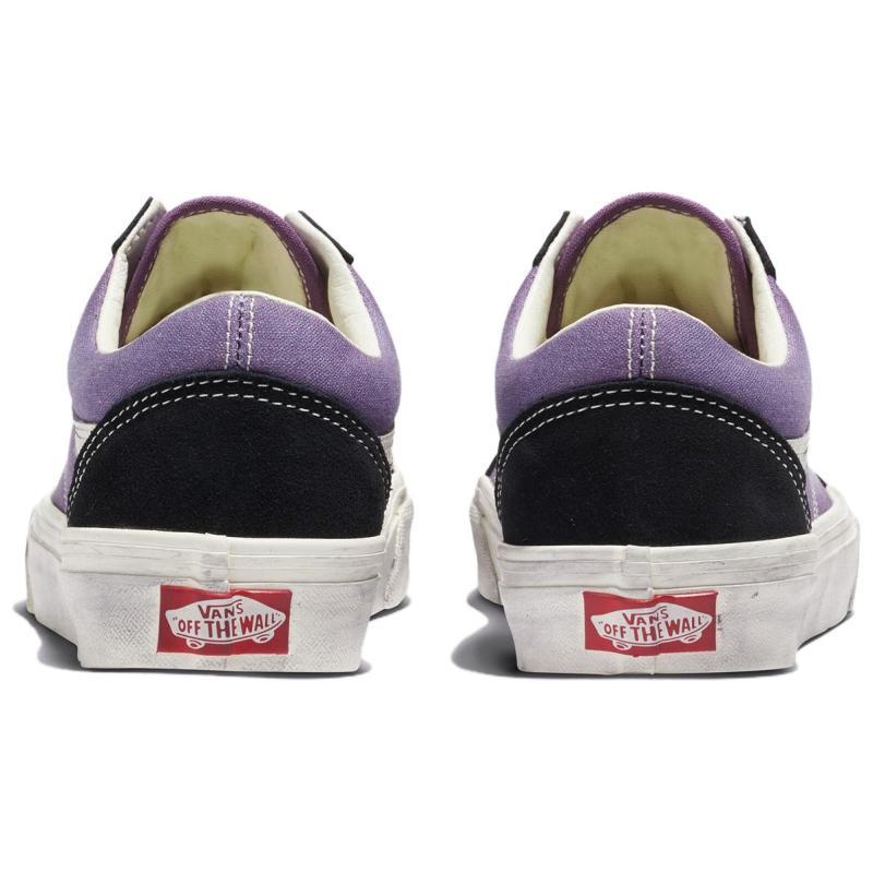 Vans Old Skool Collection Low Top Skateboard Shoes Unisex Purple Sneakers VN000CR5PRP1