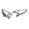 Guard Heel Plates Rearsets Carbon Fiber Motorcycle For R1 R1M 2015-2024 Heel Guards