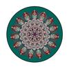 Богемия Мандала Круглый Ковер Гостиная Геометрический Этнический Цветы Круглый Ковер Спальня Противоскользящий Винтажный Коврик для Пола Домашний Декор