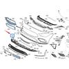 Front Bumper Lower Guard for Mercedes-Benz CLA W118