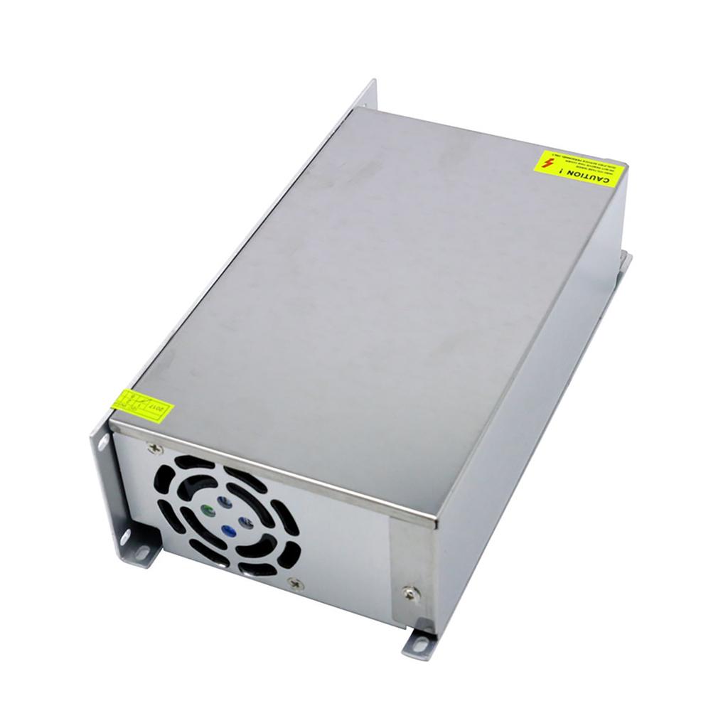 AC 170 250V к DC 24V 41.6A 1000W Трансформатор напряжения Регулируемый импульсный источник питания Адаптер Конвертер для лент
