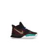 Kyrie 7 PS Китайские новогодние детские кроссовки Фиолетовый Черный Spirit-Teal CW3240-001