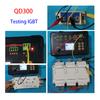 Новый тестер катушек зажигания автомобиля QD300 QDB-2A 3A IGBT холостого хода шаговый двигатель электромагнитный клапан инжектор ШИМ-привод детектор неисправностей