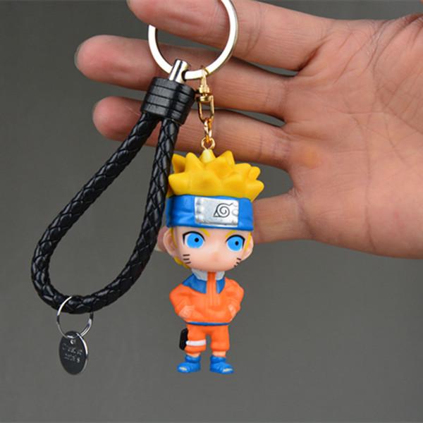 Наруто, Какаши, Саске Фигурка Ниндзя Игрушка Брелок Подвеска Модель Украшение