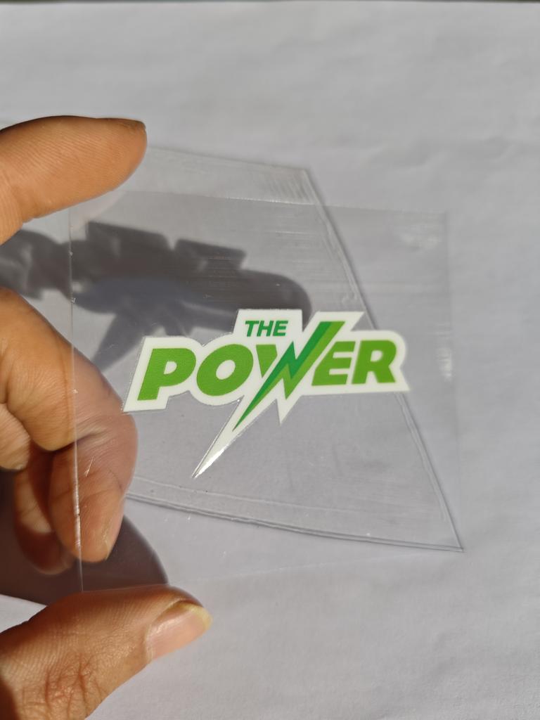 2 ability power style car stickers, suitable for all car decoration accessories