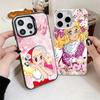 Аниме Конфета Конфета Ударопрочный Чехол для Телефона для iPhone 17 Air 16 16E 15 Pro Max 14 Plus 13 Mini 12 Задняя Крышка Защита от Падения Fundas