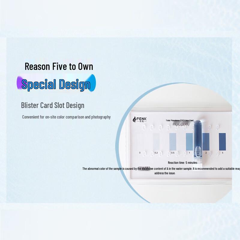 Finke Water Quality Ammonia Nitrogen Rapid Test Kit