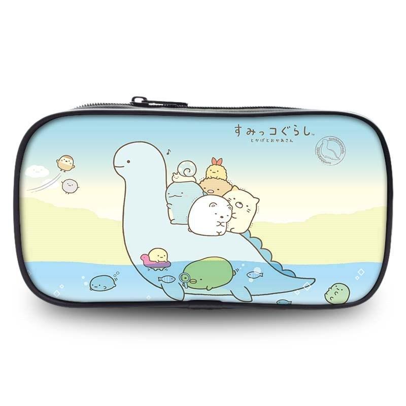 Пенал Sumikkogurashi из нейлона для хранения канцелярских принадлежностей и в качестве подарка