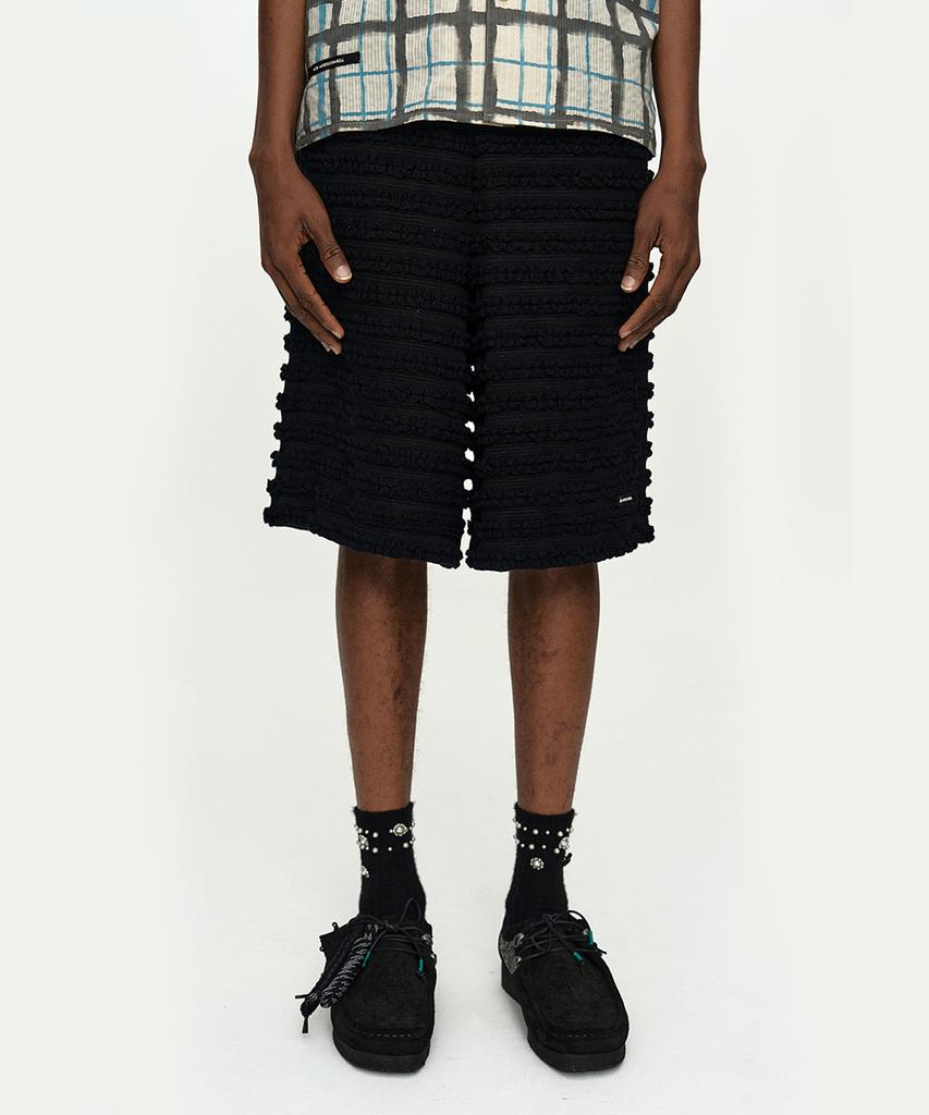 ADSB ANDERSSON BELL Kenley Knitted Shorts Apa900M(Black)