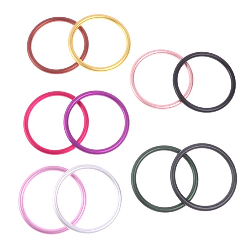 2 шт. Алюминиевые кольца для слинга для переноски и слинга для переноски младенца