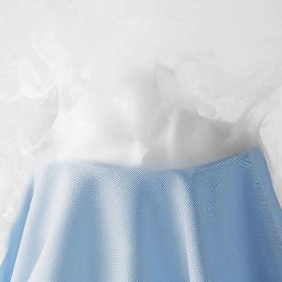 Men Ice Silk Boxer Briefs Mid-rise Waistband Ultra Silk Thin Ice Wide Shorts Underwear Solid Color U-convex Panties