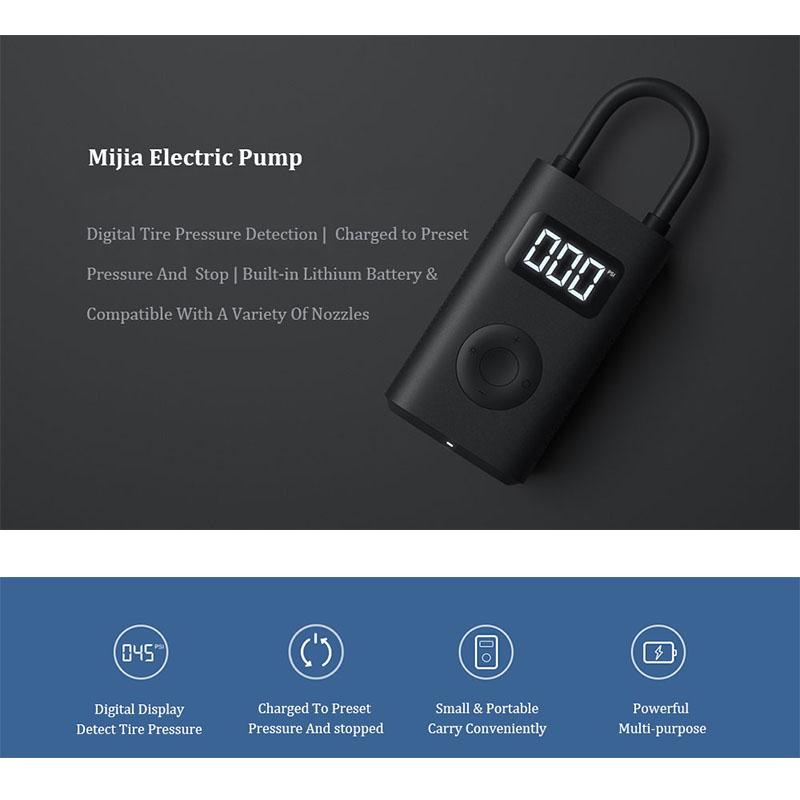 Портативный насос Xiaomi Mijia