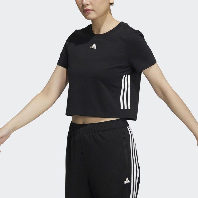 adidas Женская футболка Atmos Regular Черная HF5116