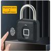 Электронный замок Tuya Bluetooth Fingerprint Padlock Цифровой замок для багажа APP Временный пароль Удаленно IP67 Декомпрессионные игрушки