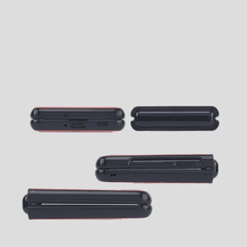 Чехол Nubia Flip2 Leather Grain Anti Fall: Защитный чехол для Nubia Flip