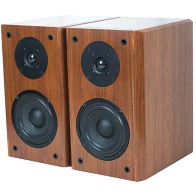 5,5-дюймовый, 200 Вт, 4 Ом, полочный динамик, двухполосный Hi-Fi пассивный динамик Fever, деревянный динамик объемного звучания, динамик для домашнего кинотеатра, звуковая коробка