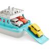 My Little Tiger Car Ferry + Mini Car 4P Bath Toy Set, Korean Bath Toys