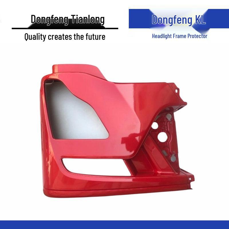 Dongfeng KL Tianlong Headlight Trim & Bumper Guard Assembly
