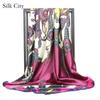 High-quality Luxurious Silk Scarves Headband Scarfs Neck Scarf For Women Chain Silk Scarf Women's Decorative Shawl