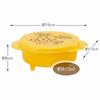Skater Microwave Pancake Maker, Set of 2, Winnie the Pooh Honey Design, Made in Japan, HCM1