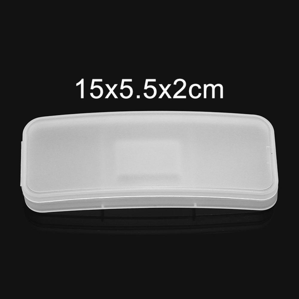 Stylish Sunglasses Lens Case Portable Polarized Clip Box Glasses Storage Box  Glasses Accessories