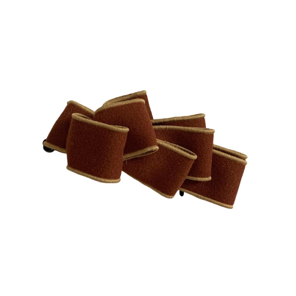 Korean Style Bow Vertical Clip Sweet Ponytail Holder Durable Women Hair Claws Girls Gift