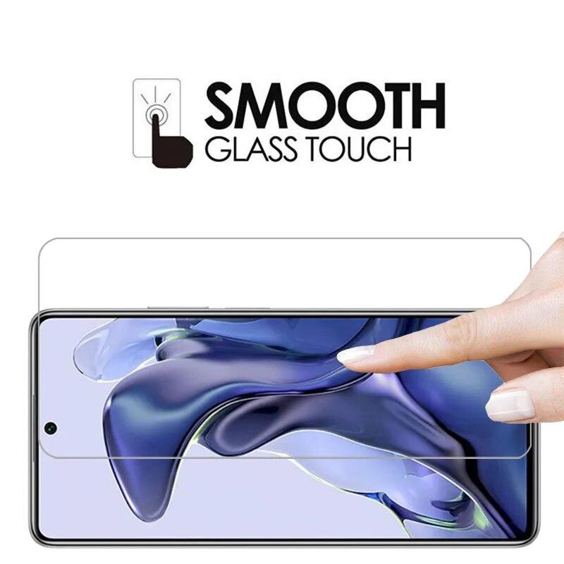 Защитное закаленное стекло для xiaomi mi 11t pro, защитная пленка для экрана xiaomi11t 11 t t11 ​​11tpro 5g, пленка для телефона glas xiomi xiami xaomi