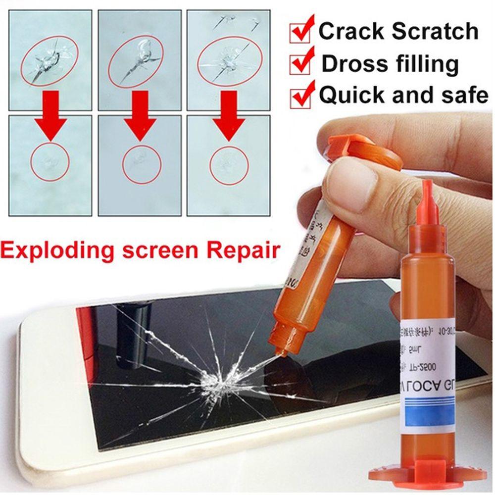 Cell Phone DIY LCD Optical  Repair UV Glue Clear Adhesive Phone Repair Tool