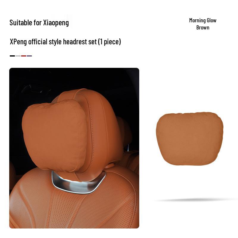 XPeng G6 Comfort Neck & Lumbar Support Pillow - Official G9 Model for P7i Car Accessories