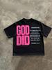 Son of God Print T Shirts Round Neck Short Sleeved Casual Cotton Print Vintage Tee Tops VHUTHK Double-Sided Printing Unisex