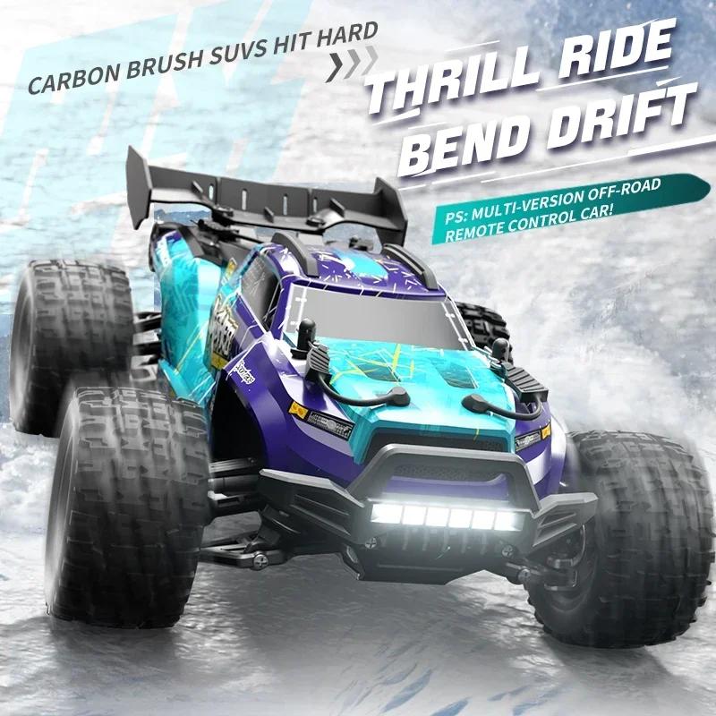 Нетоксичный Scy-18101 Электрическая радиоуправляемая машина 1/18 Профессиональная модель внедорожного грузовика Скалолазная машина Игрушка Для детей Подарок на день рождения