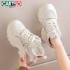CARTELO Women's Elevated Mesh Dad Sneakers 1570