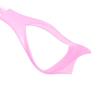 Crystal Color Random Applicator Tool 3-In-1 Eyelash Comb Template Mascara Shield Make Up Brush