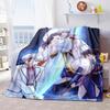 Snowy Guardian Blanket Perfect All Seasons Soft Comfortable Sofa Office Nap Travel Ideal Gift