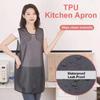 С карманами рабочий фартук фартук для мытья посуды и уборки стильный кухонный фартук для женщин