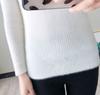 Faux Mink Fleece V-Neck Sweater Warm Slim Fit Pullover Women Fashion Plush Long Sleeve Sweater