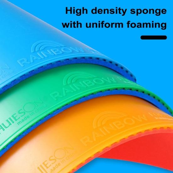 Table Tennis Racket Rubber Glue Flexible Wear Resistant Hard Sponge Ping-Pong Bat Whole Sheet Replacement Rubber Sports Supplies
