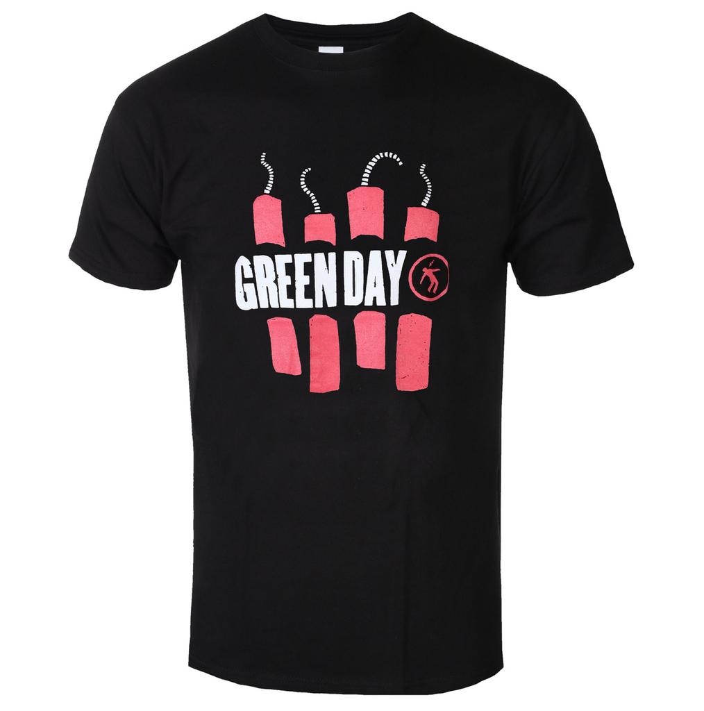 2026 Y2k Green Day Graphic Cotton Band Tshirt Unisex Summer Short Sleeve Fashion Brand Tee Luxury Casual Vintage Tees