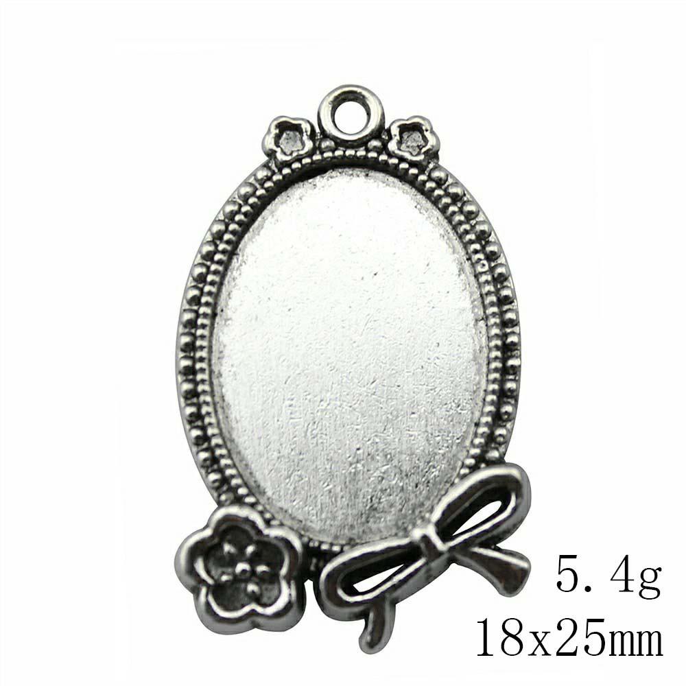 Подарки для женщин Ювелирные изделия и аксессуары Овальный стеклянный кабошон Подставка Поднос для установки Безель Аксессуары Детали DIY Аксессуары