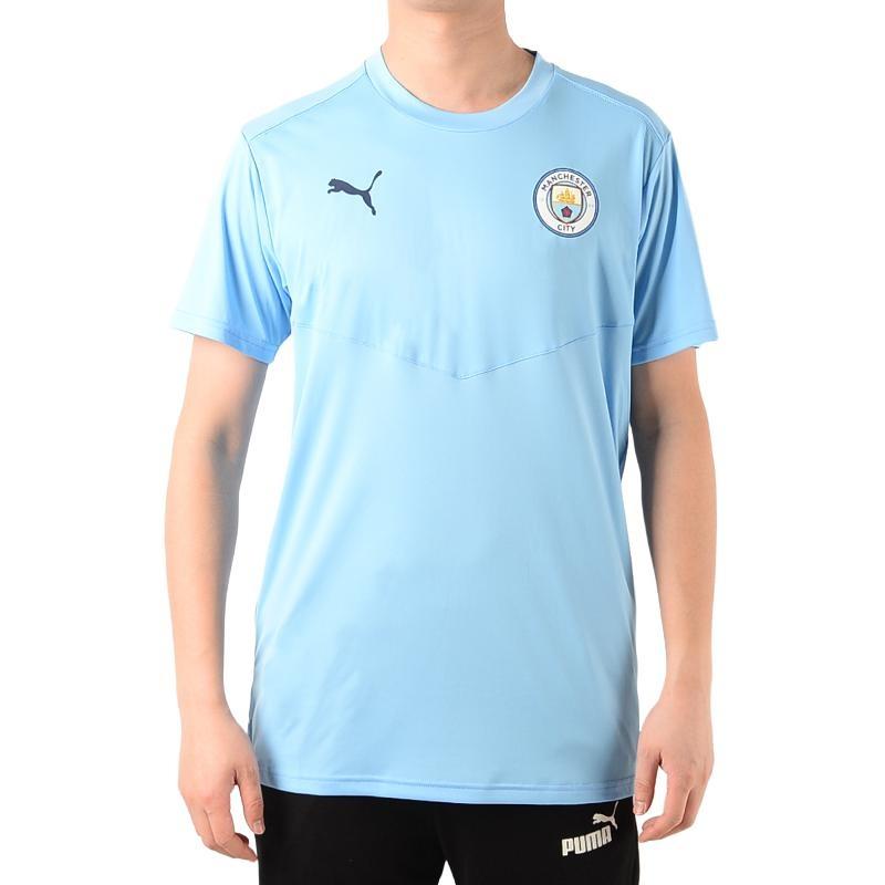 PUMA Manchester City SS Pre-Match Home Jersey 'Blue' Men's 758698-01