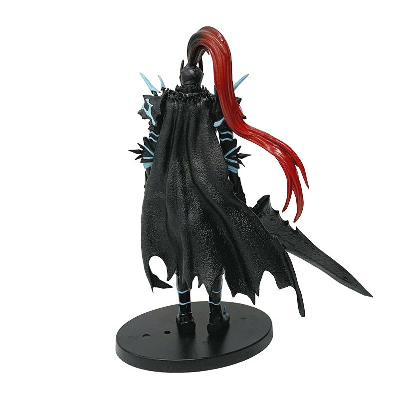 I will upgrade the Knight Commander Yagerit's Bloody Shadow Legion figurine model desktop ornament alone