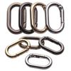 Accessories Camping Hiking Outdoor Carabiner Handbags Clips Spring Oval Rings Bag Belt Buckles