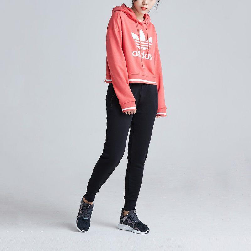 adidas Свитшот Originals женский красный DH2944